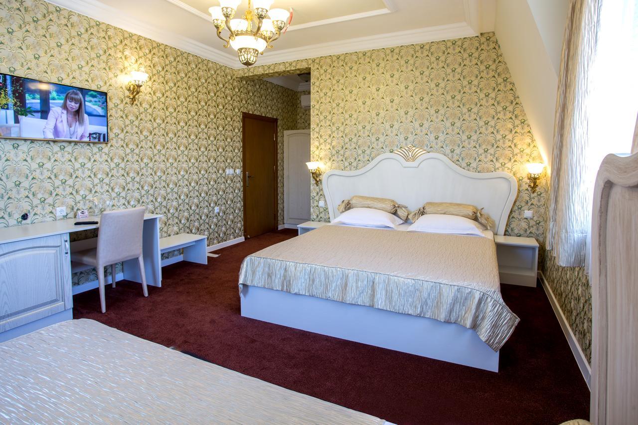 Hotel Green Garden Šumen Exteriér fotografie